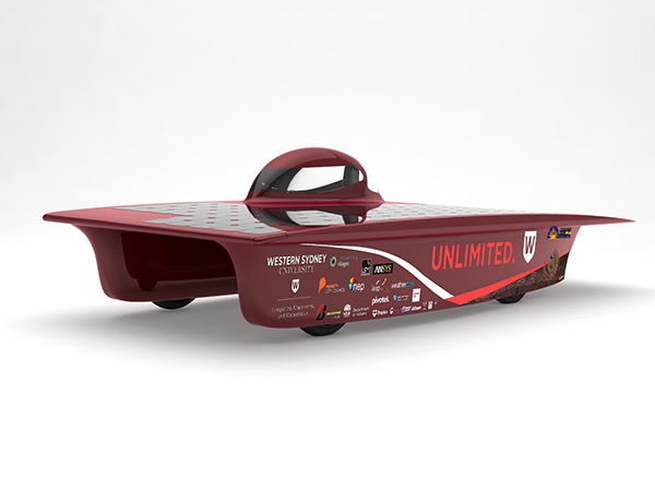 solar powered car